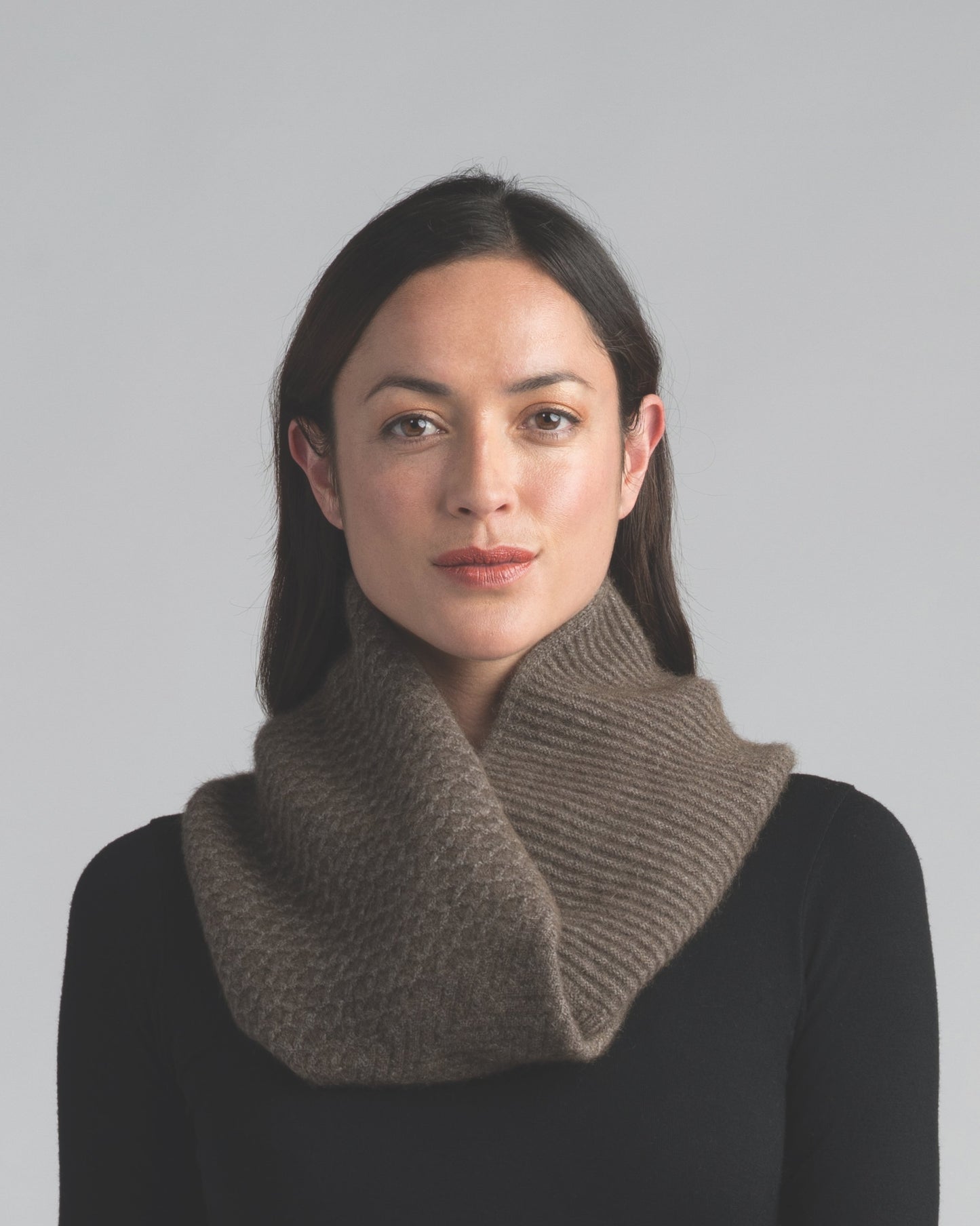 Textured Loop Scarf Accessories