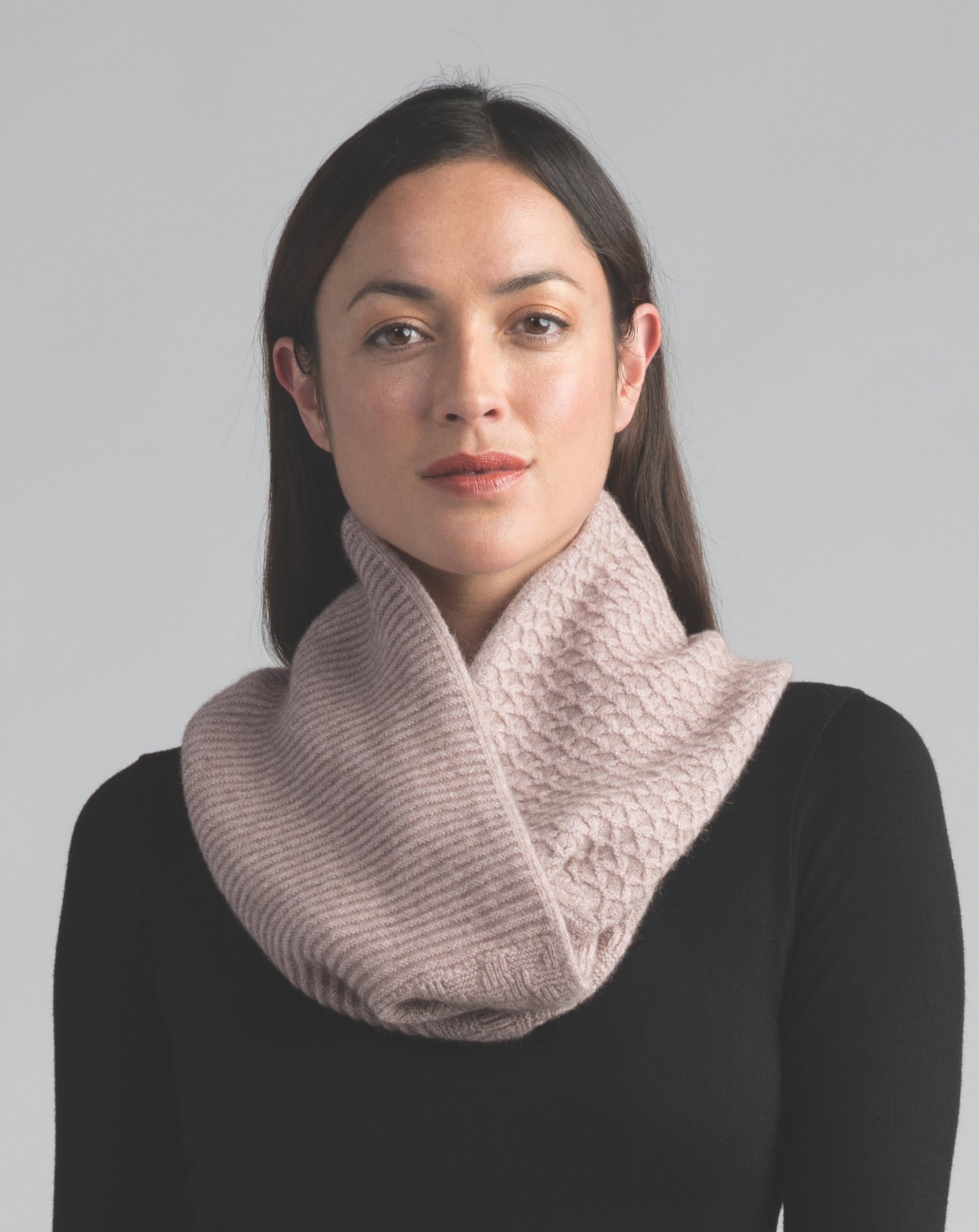 Textured Loop Scarf Accessories