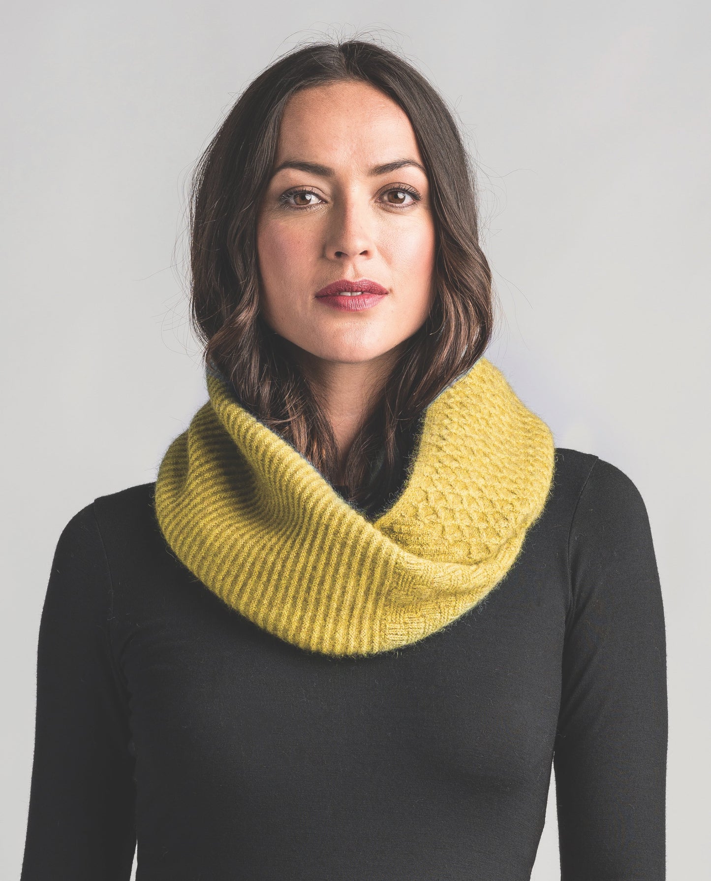 Textured Loop Scarf Accessories