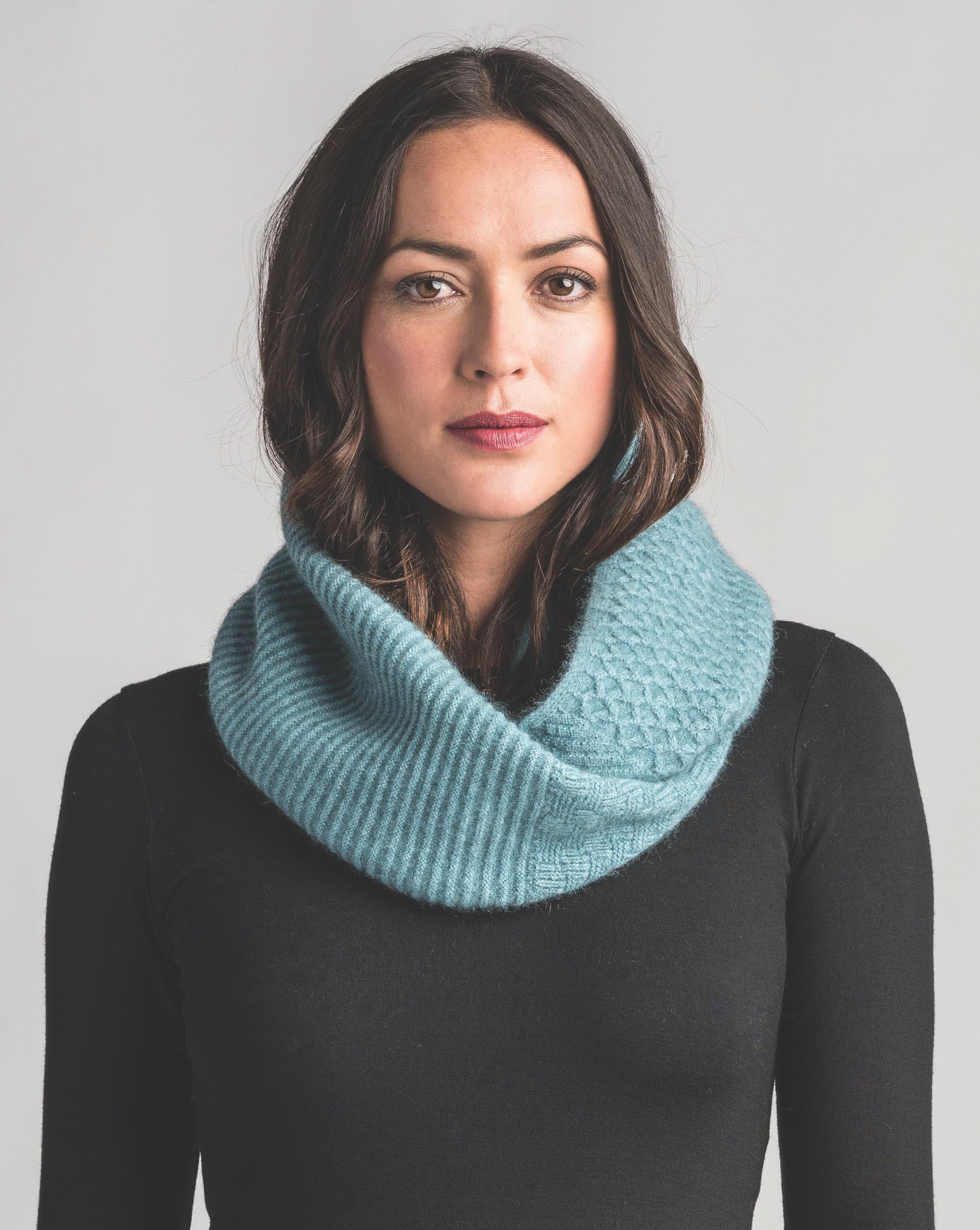 Textured Loop Scarf Accessories
