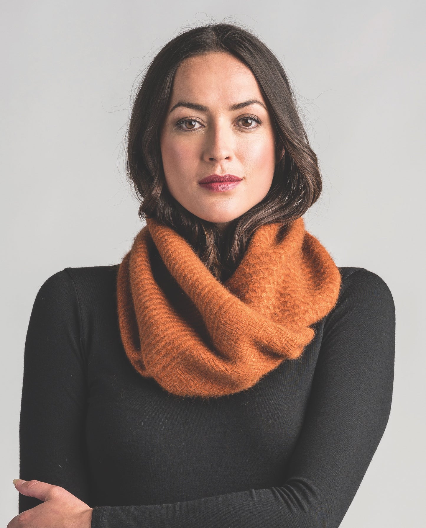 Textured Loop Scarf Accessories