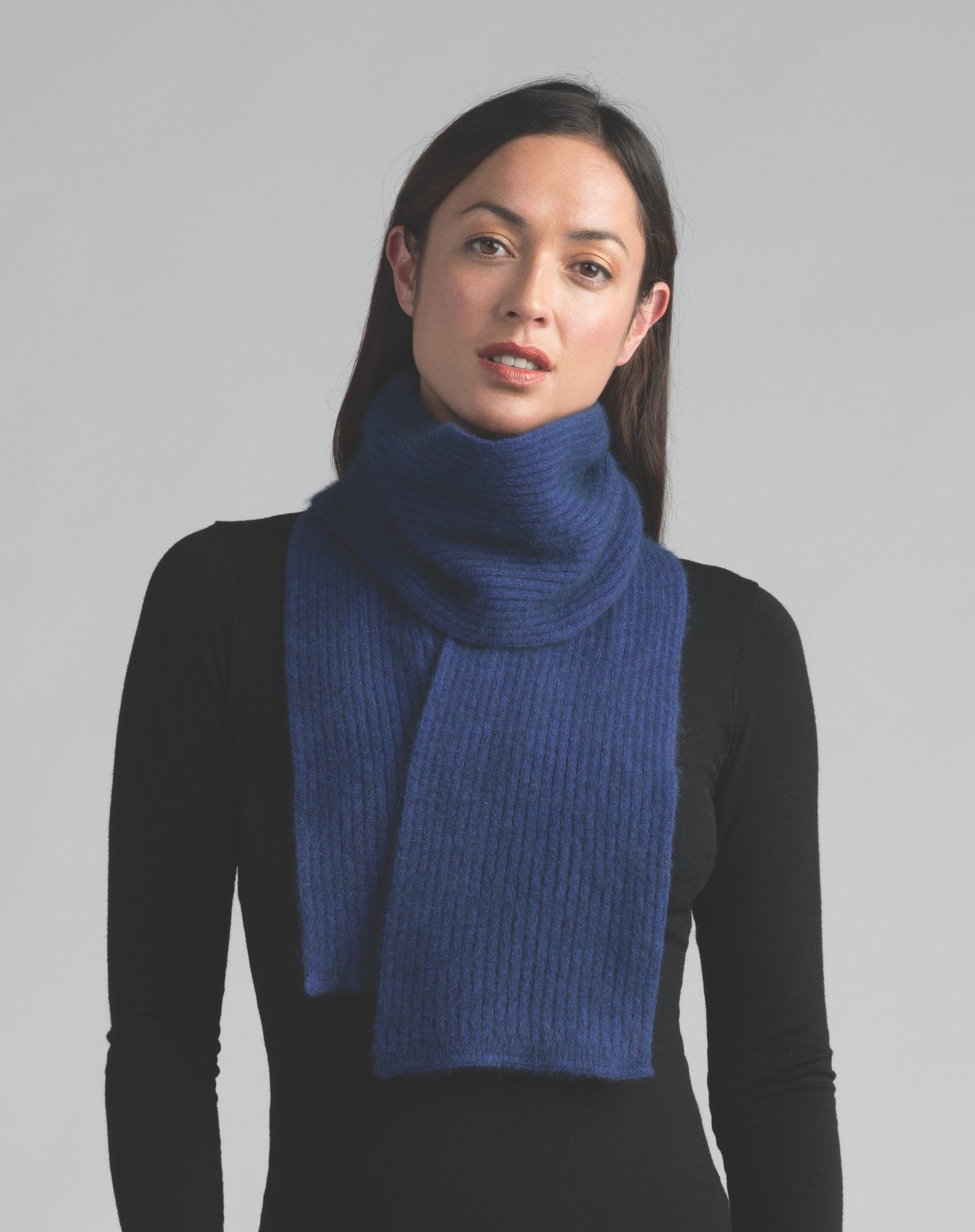 Fine Rib Scarf Accessories