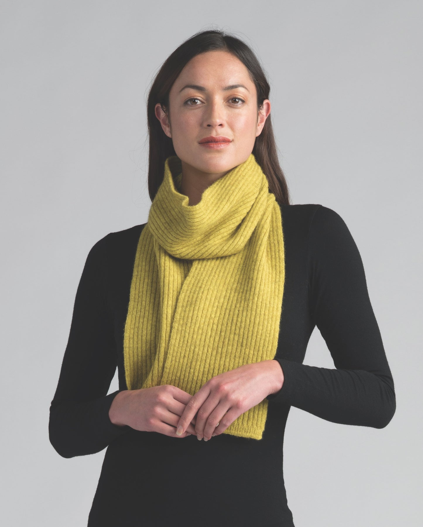 Fine Rib Scarf Accessories