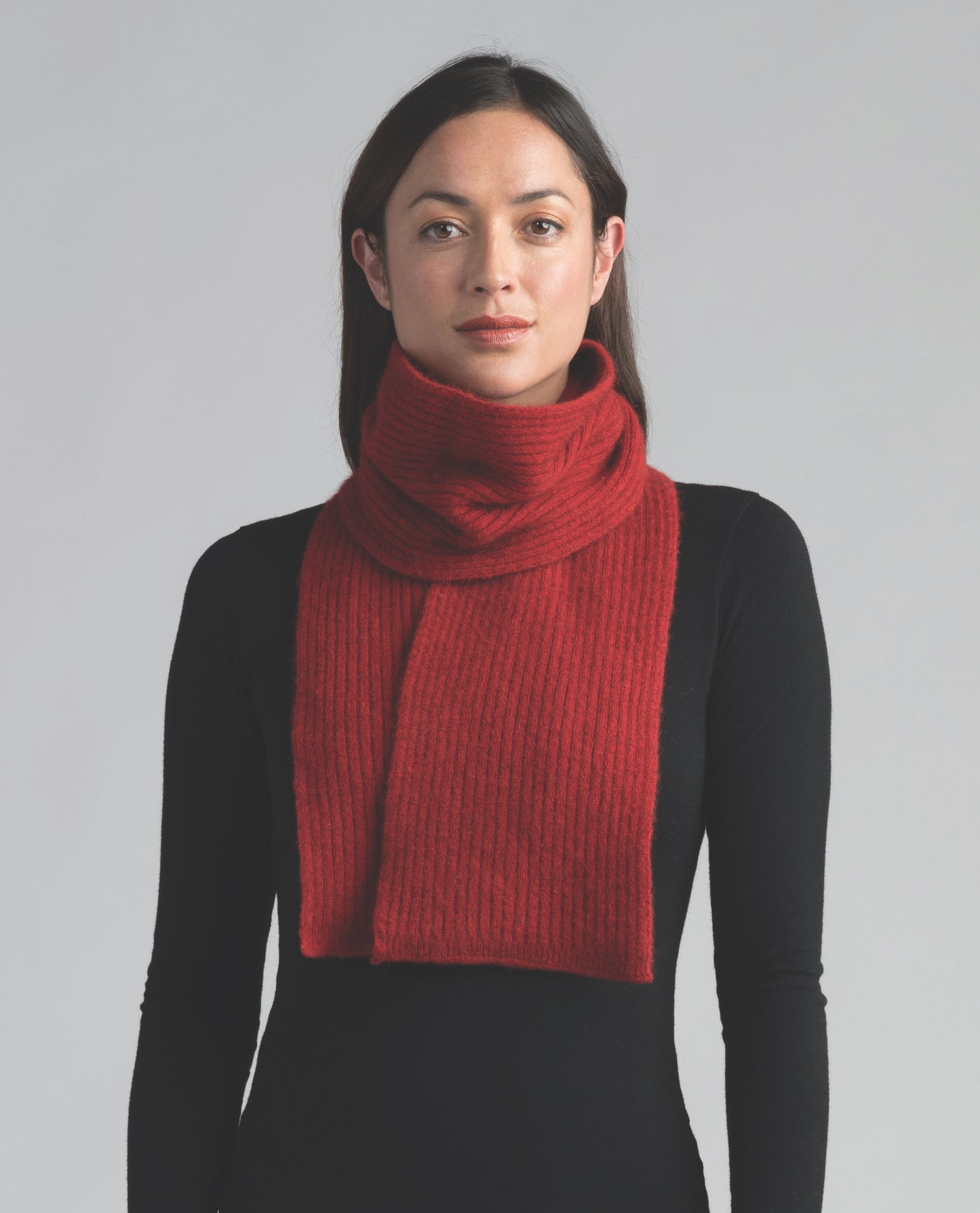 Fine Rib Scarf Accessories