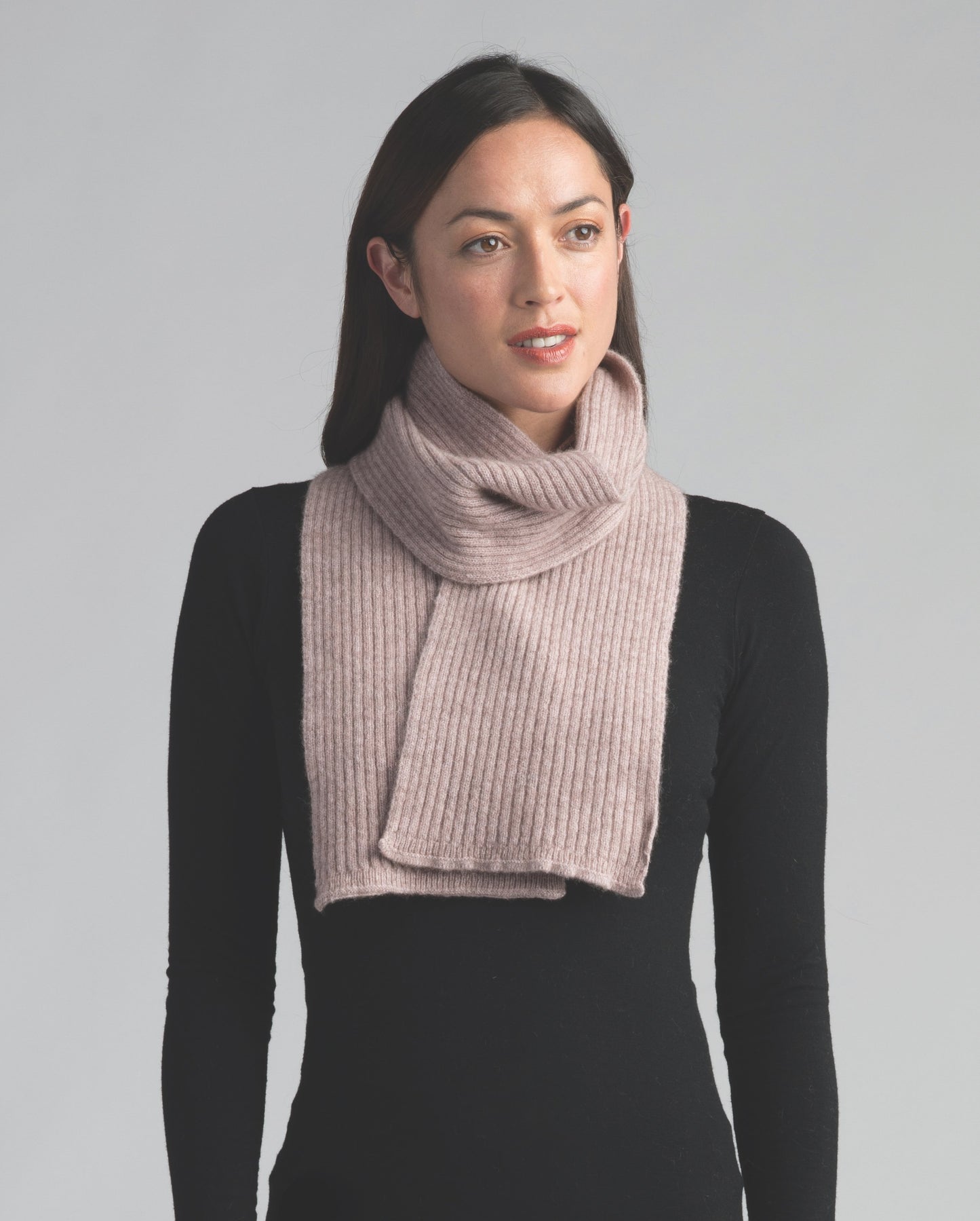 Fine Rib Scarf Accessories
