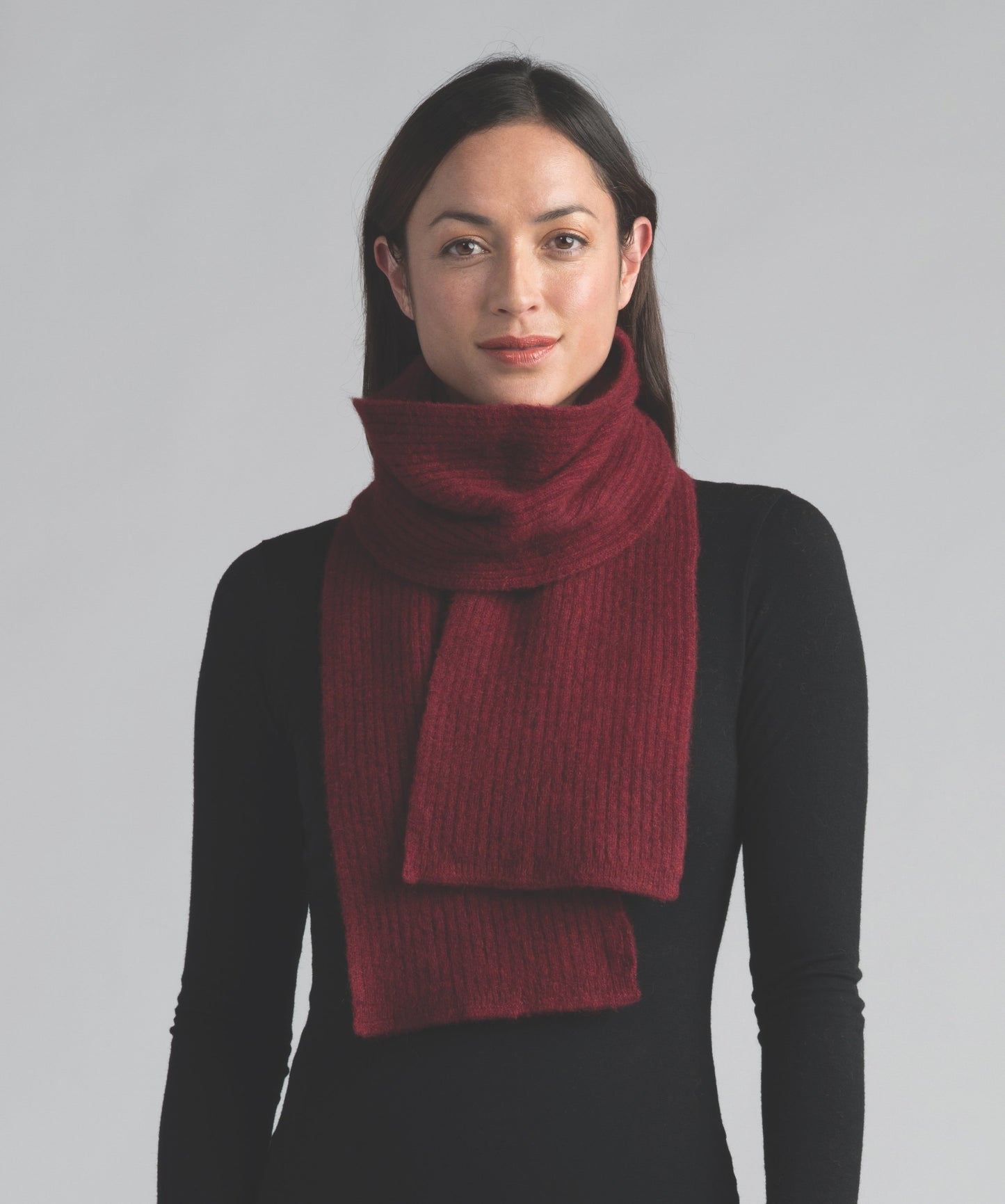 Fine Rib Scarf Accessories
