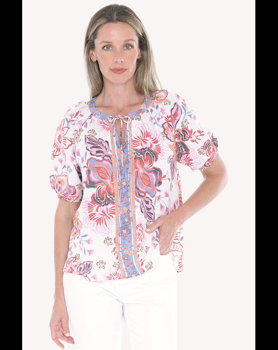 Sweet Iris Top