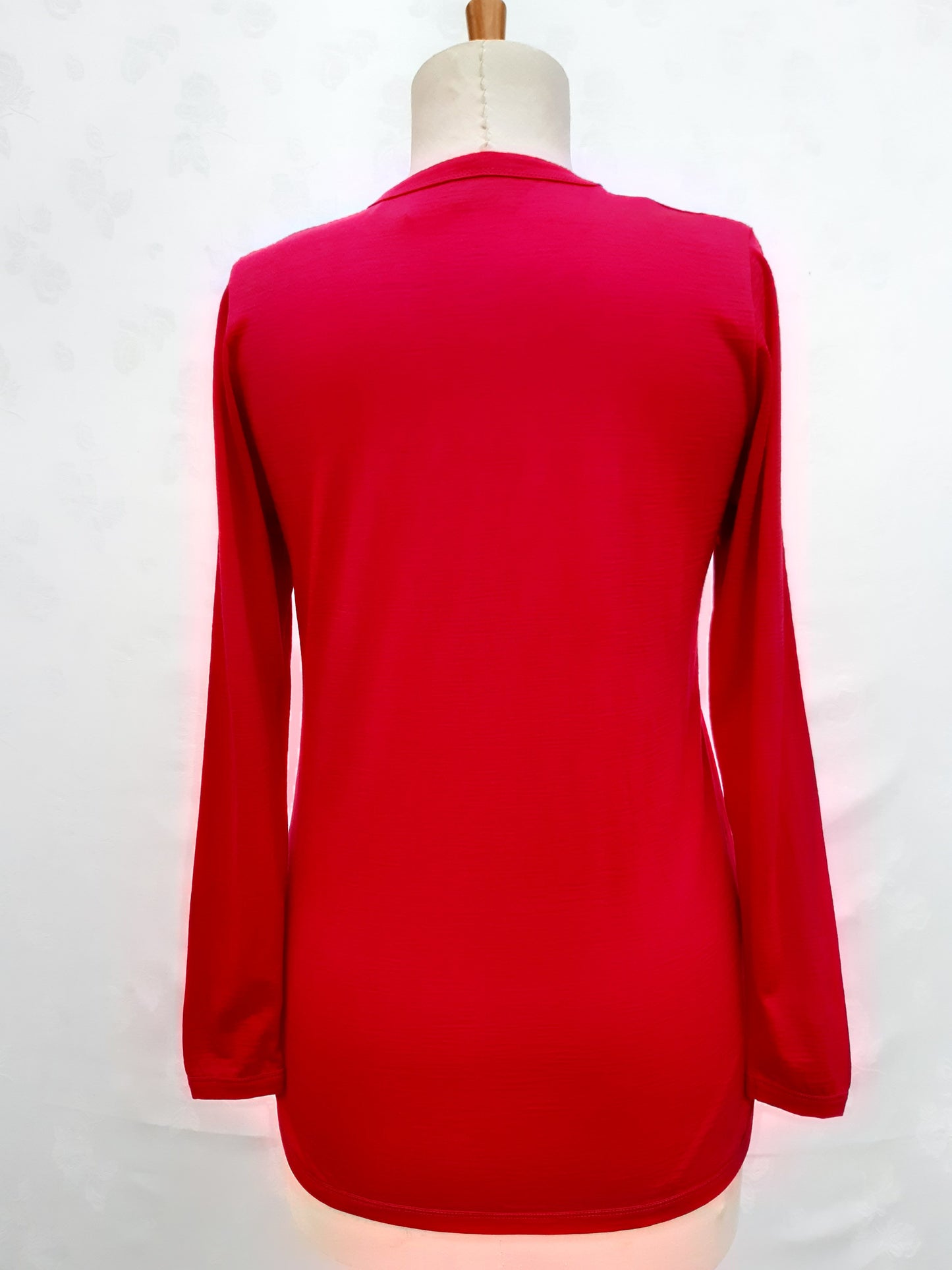 Curve Hem Top Womens