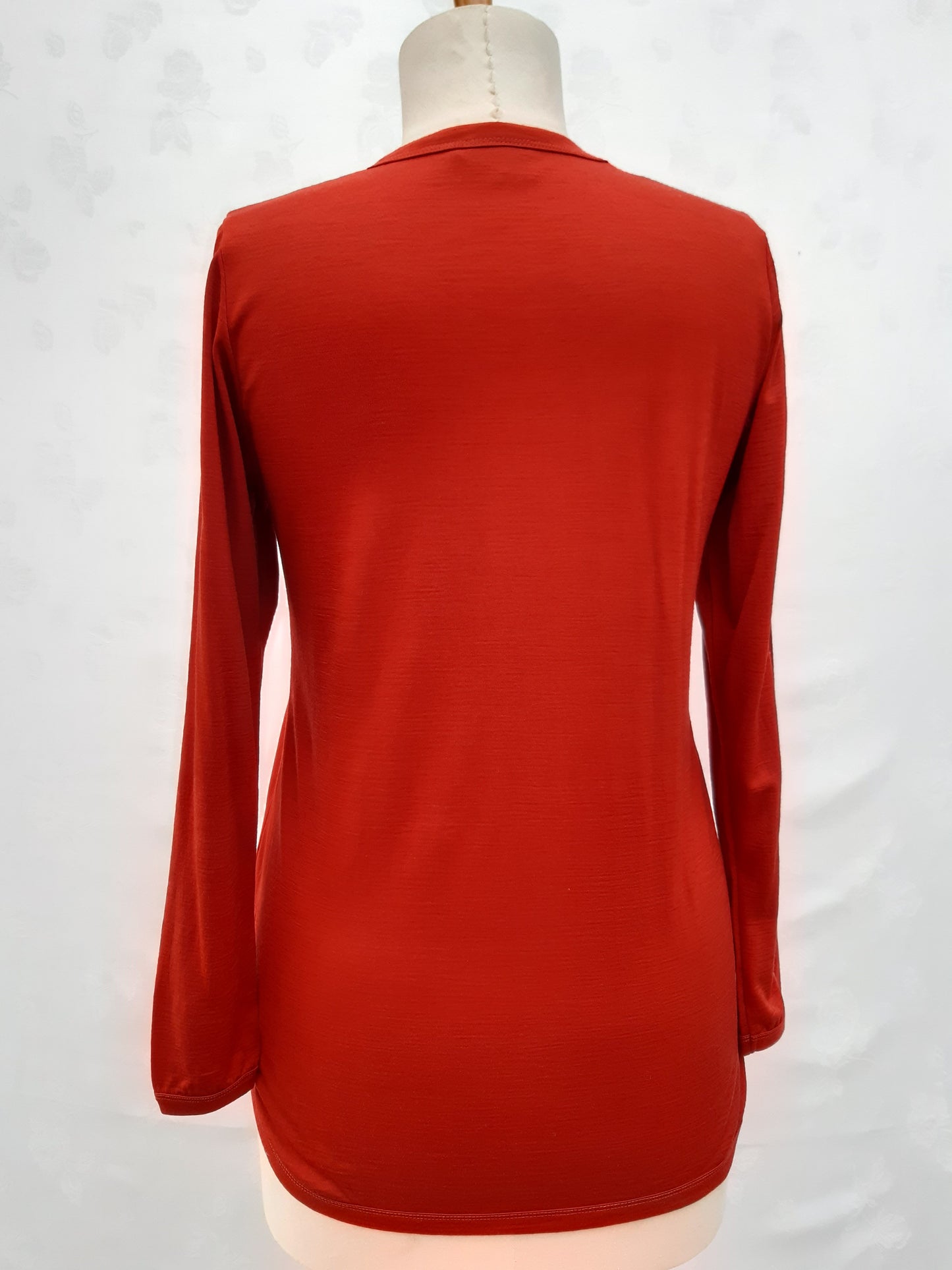 Curve Hem Top Womens