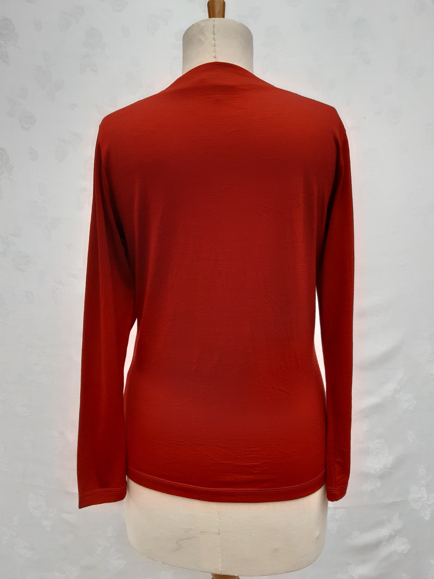 Merino Funnel Neck Womens