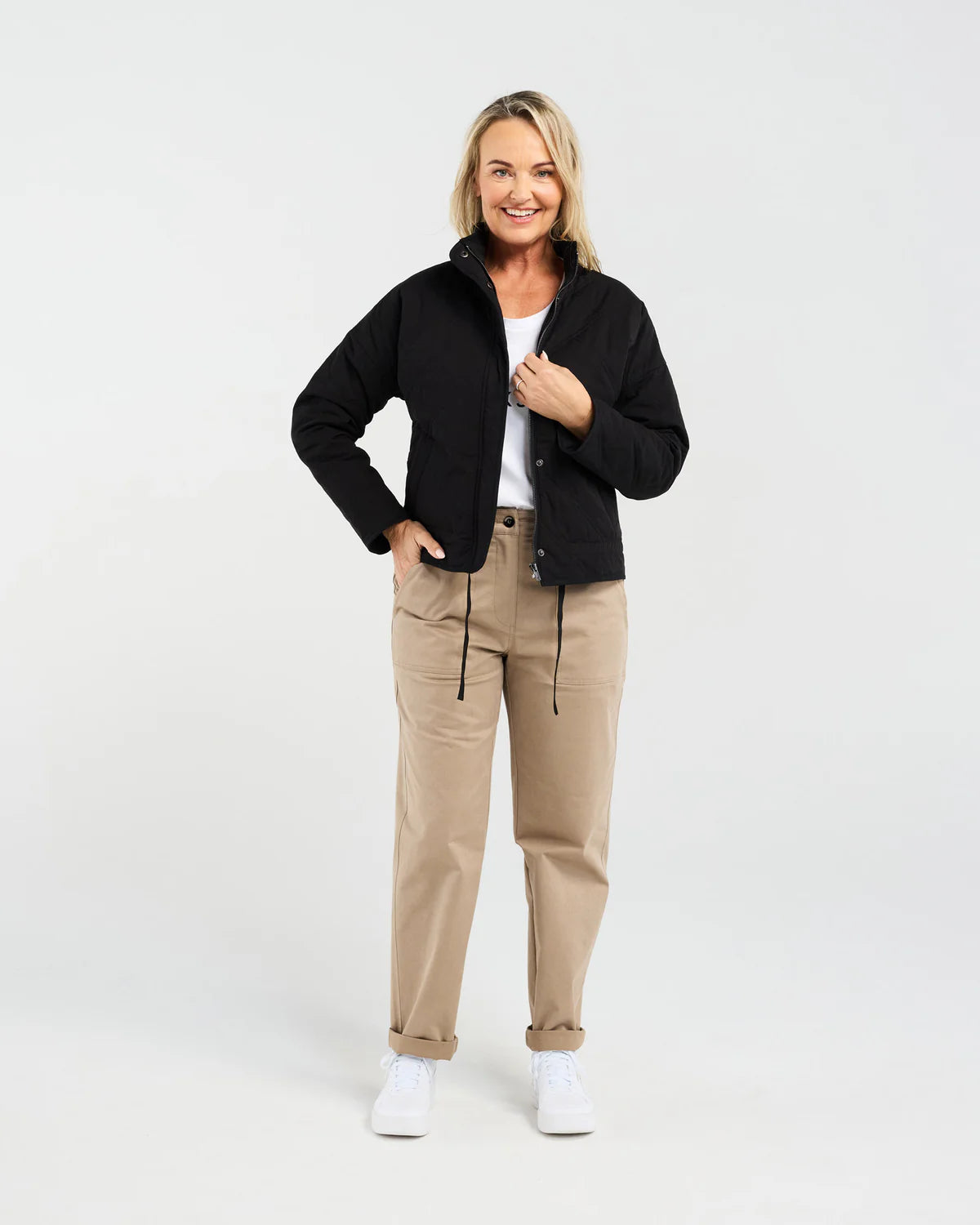 Helene Quilt Jkt