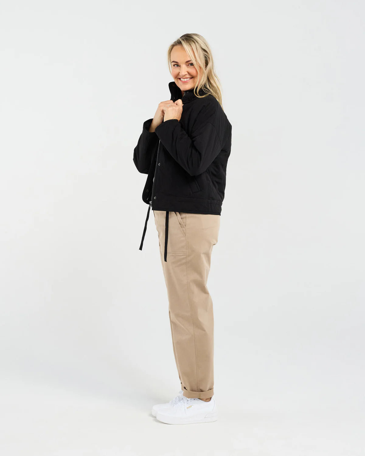 Helene Quilt Jkt