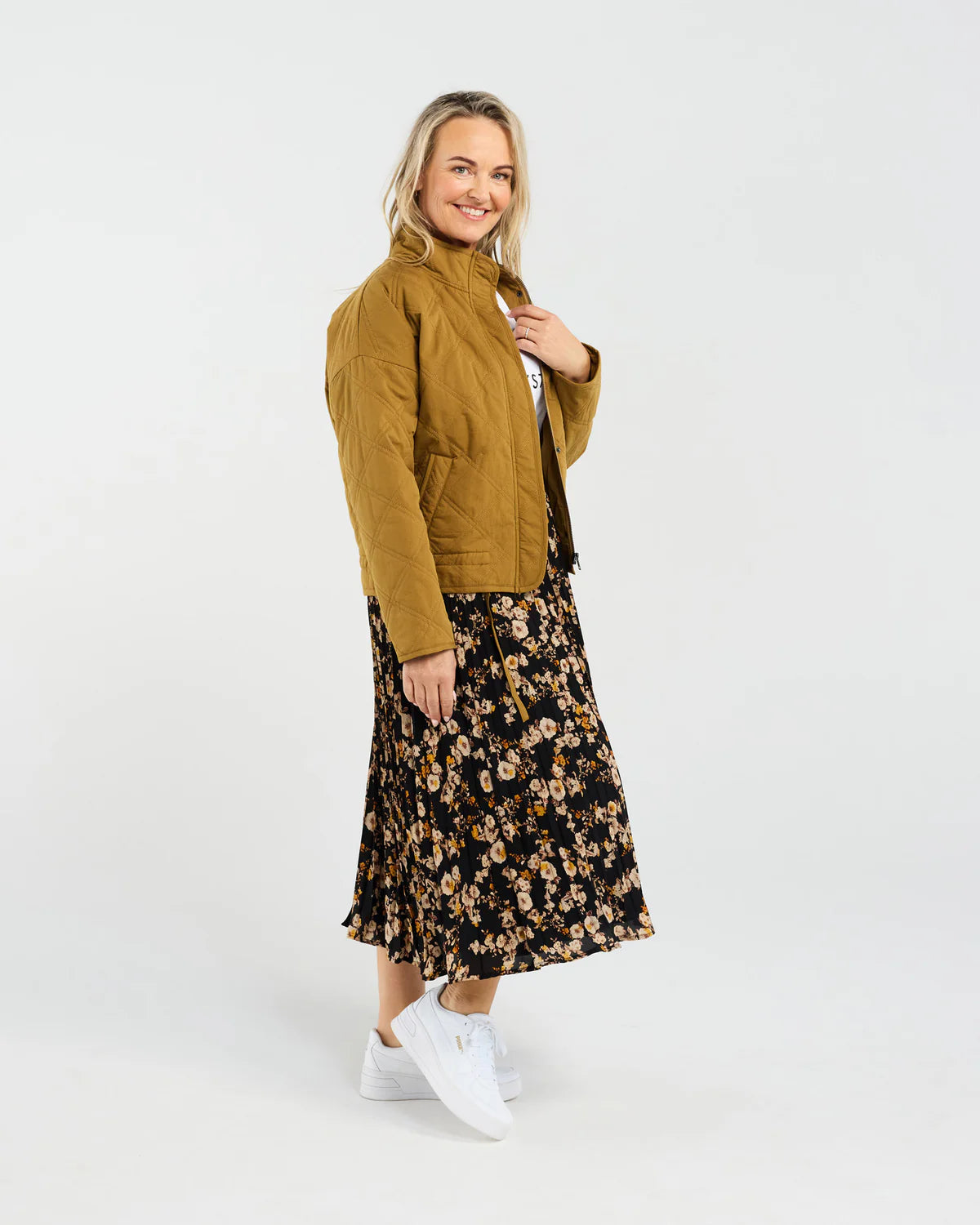 Helene Quilt Jkt