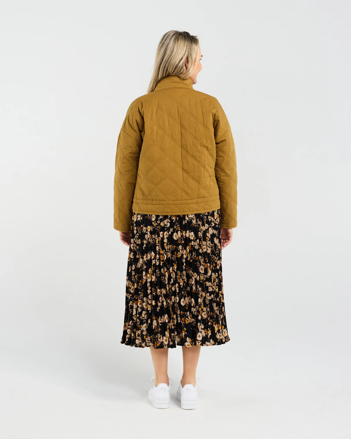 Helene Quilt Jkt