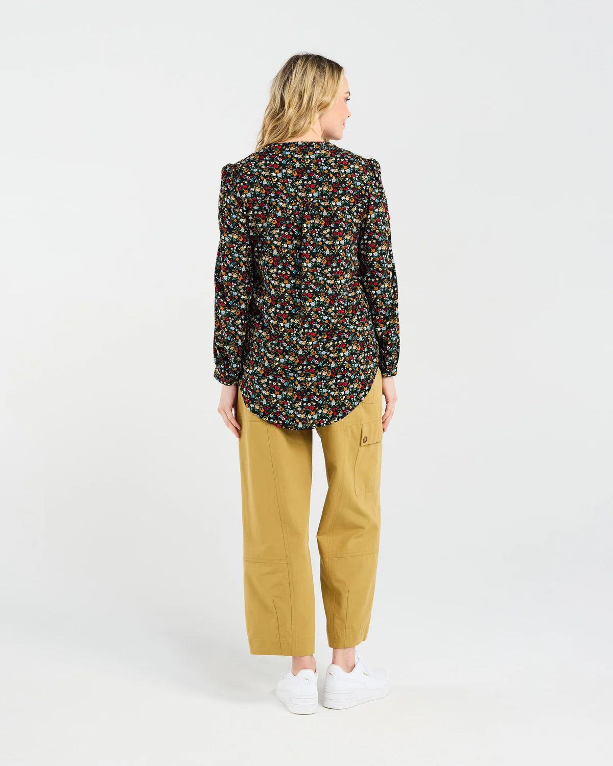 Elena Pintuck Blouse