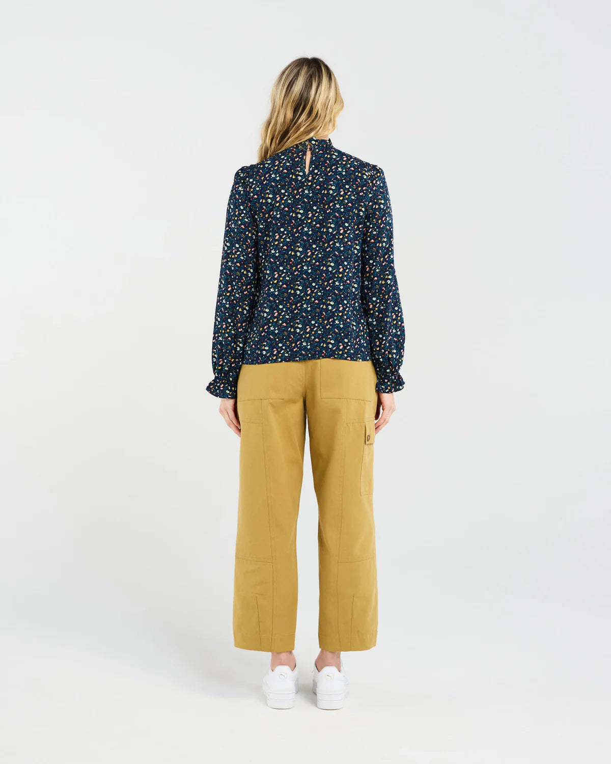 Bella Frill Top