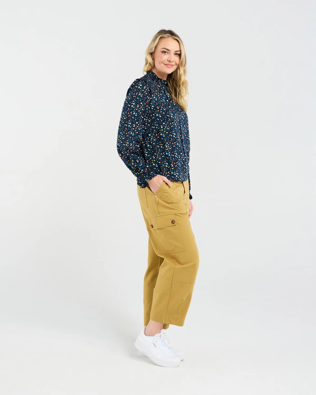 Bella Frill Top