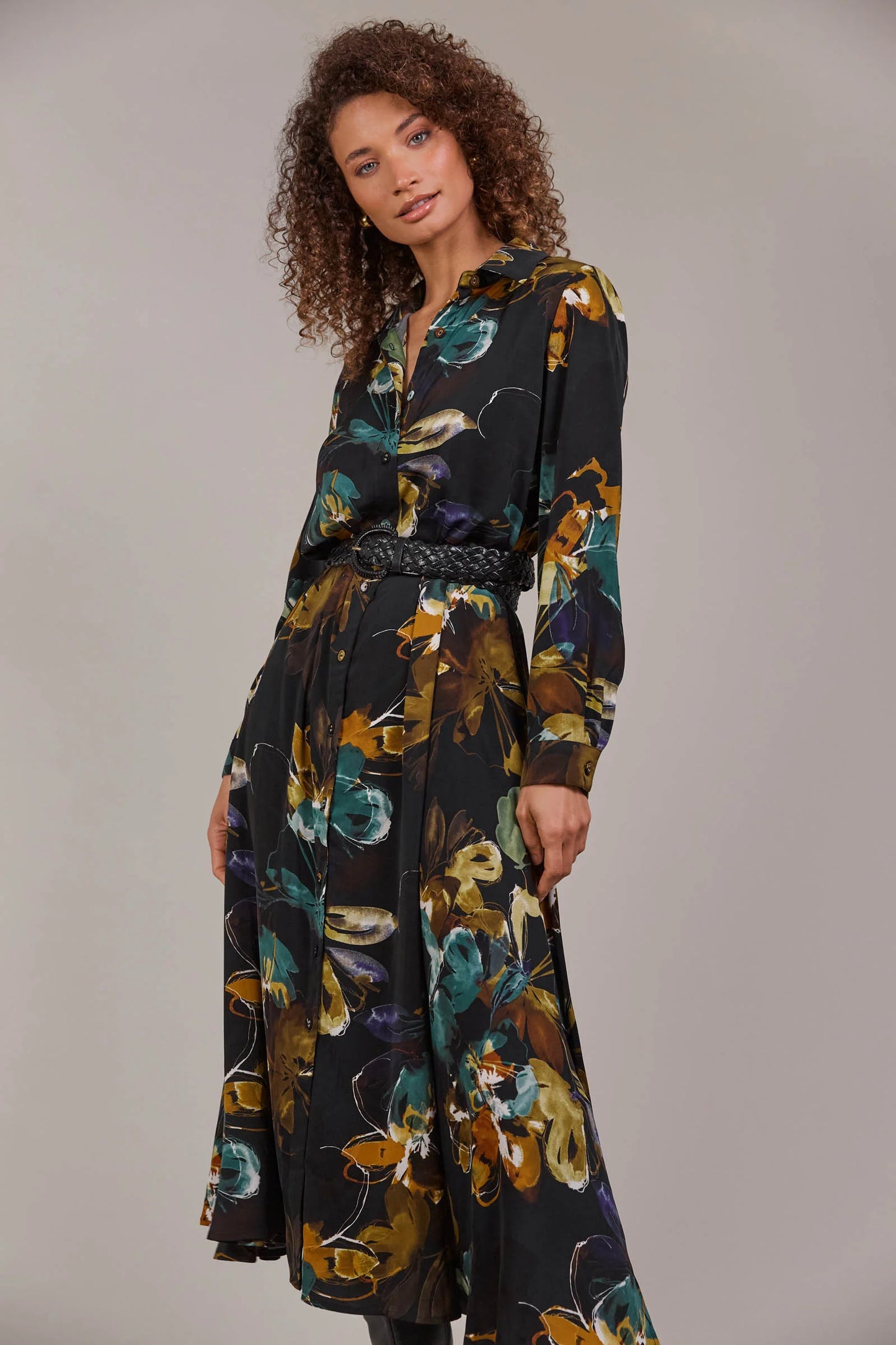 Elsie Shirt Dress