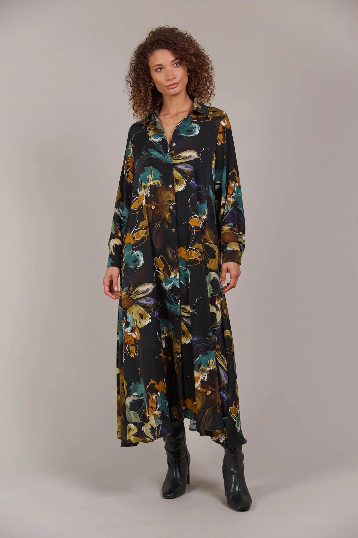 Elsie Shirt Dress