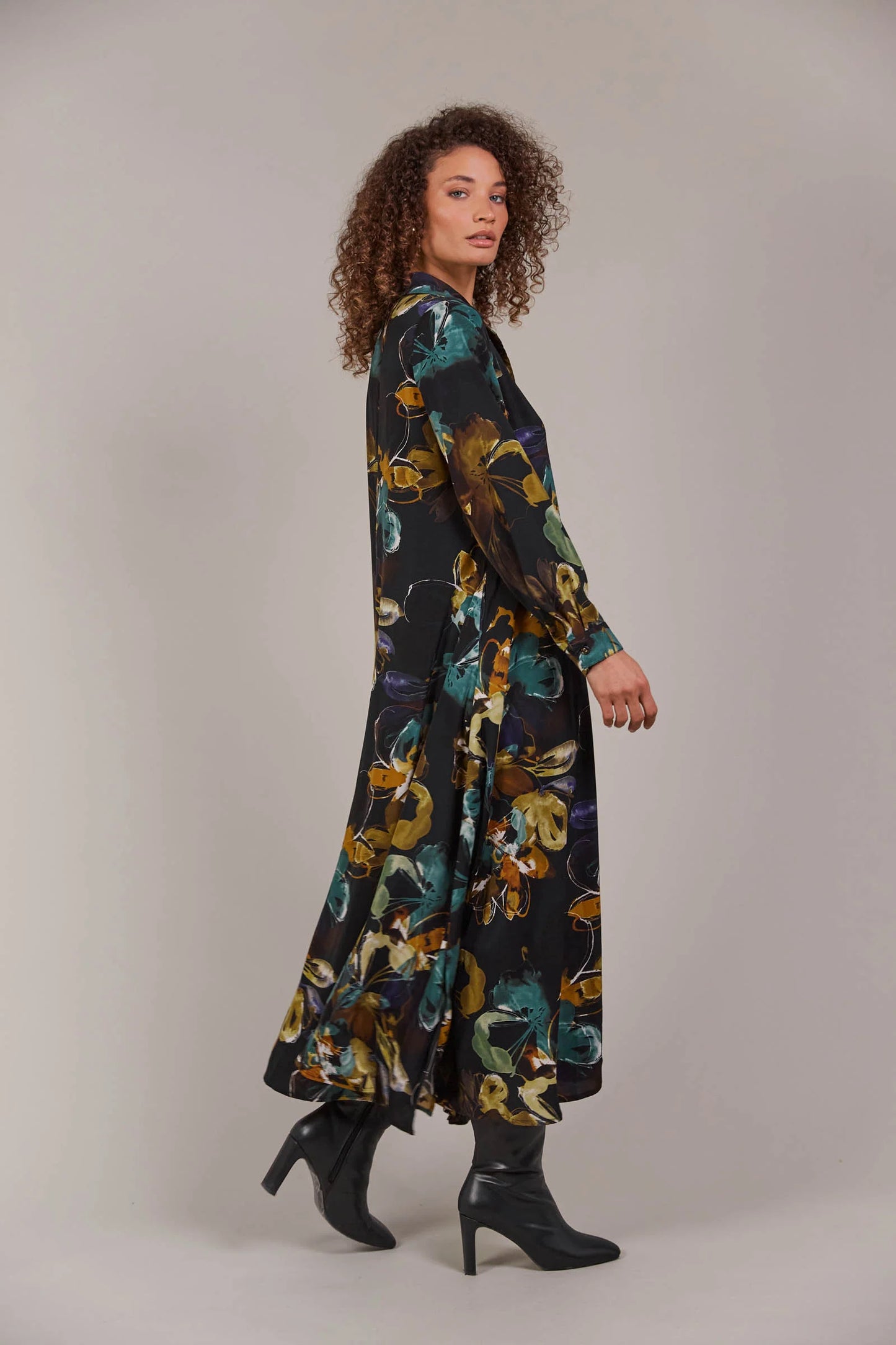 Elsie Shirt Dress