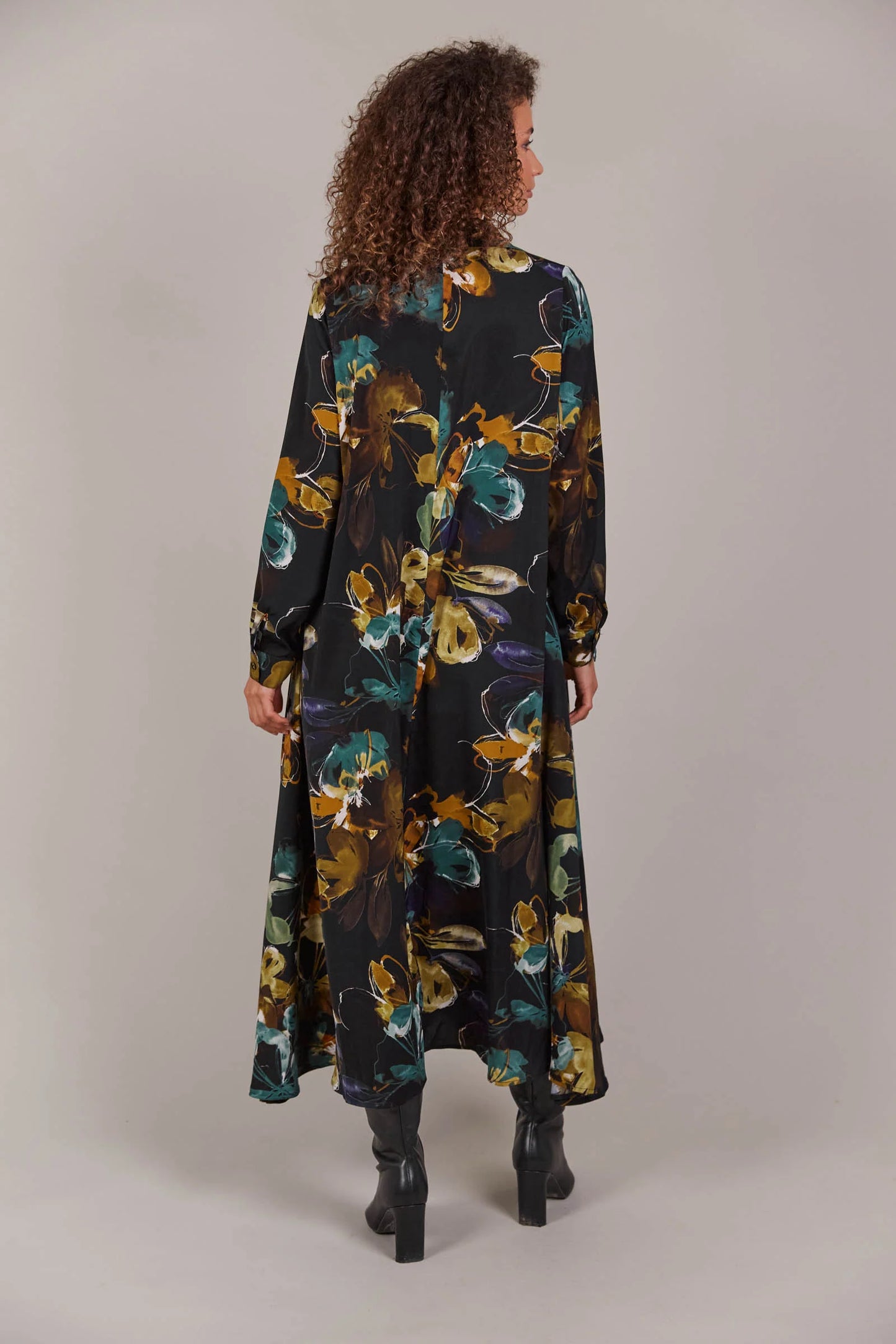 Elsie Shirt Dress