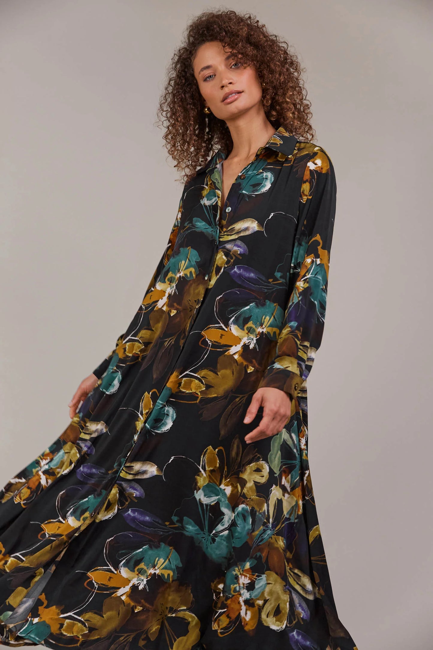 Elsie Shirt Dress