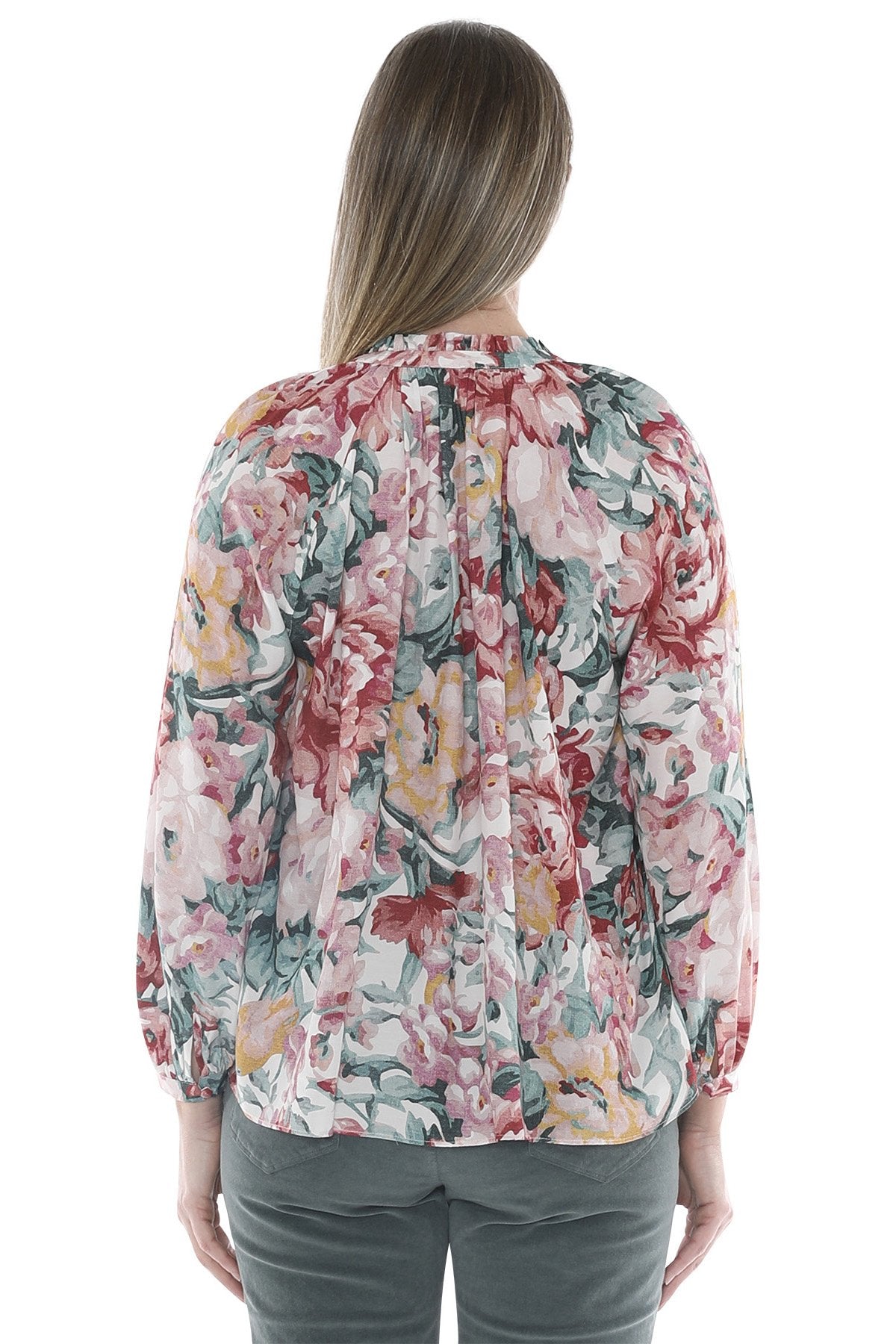 Rose Tapestry Top