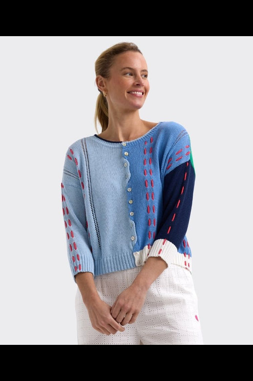 Thread Detail Cardi