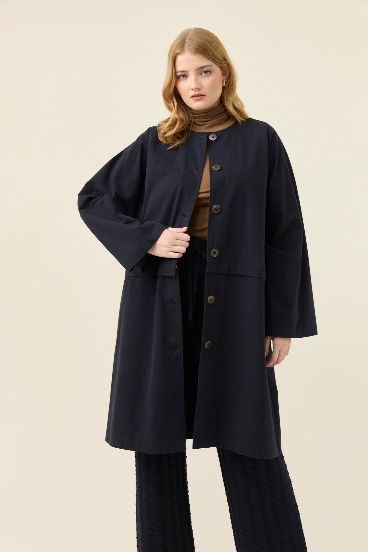 Farida Convertible Coat