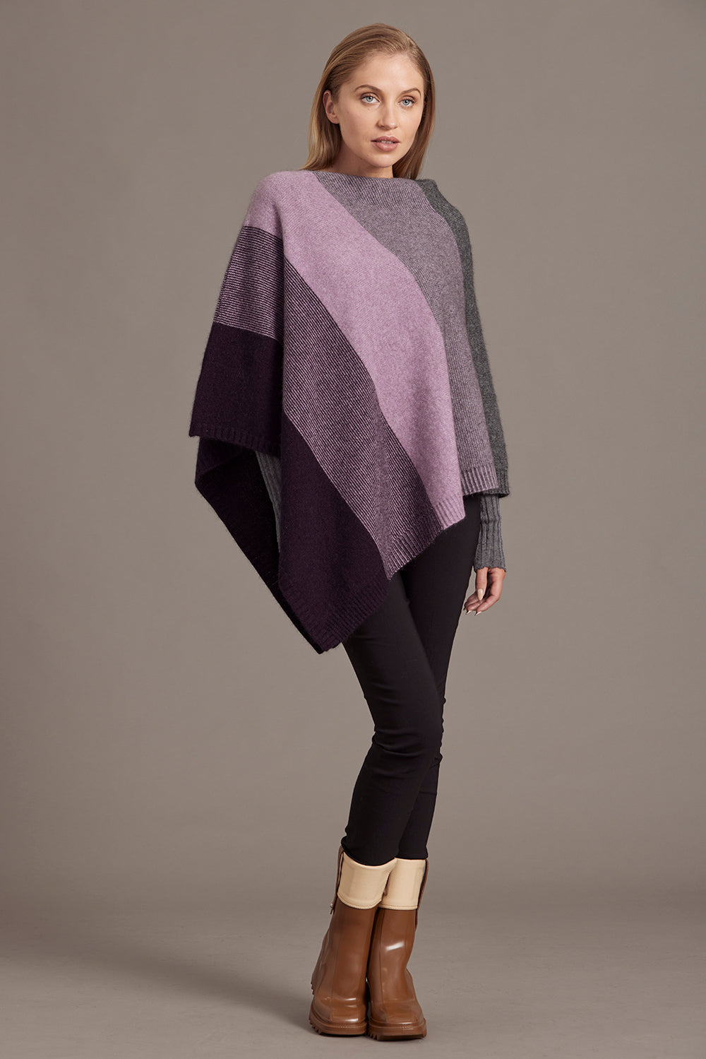 Ombre Poncho