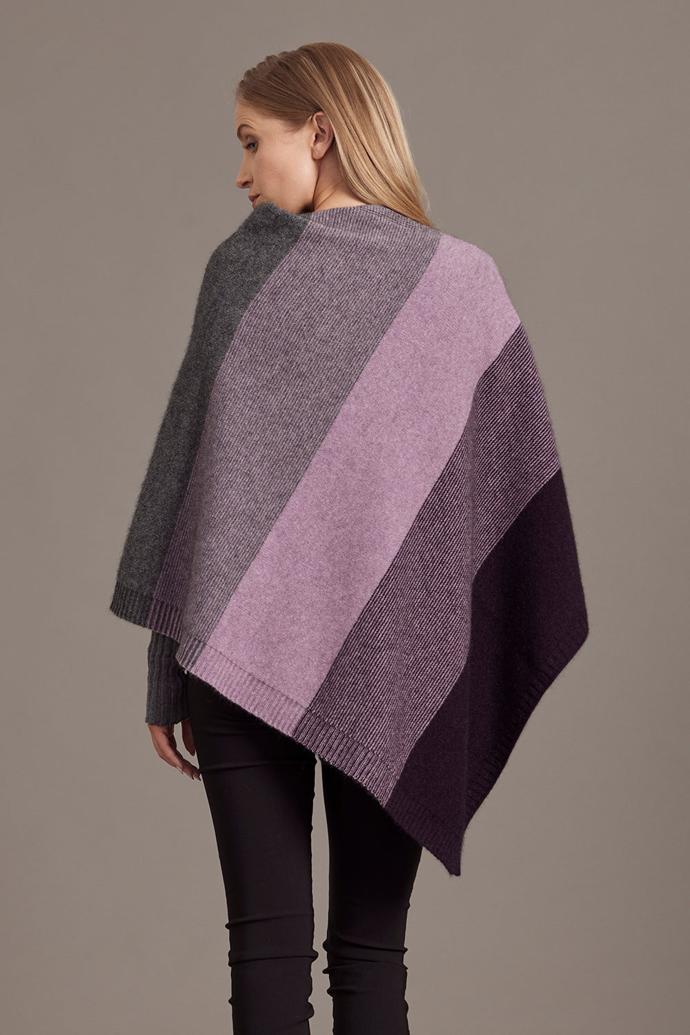 Ombre Poncho