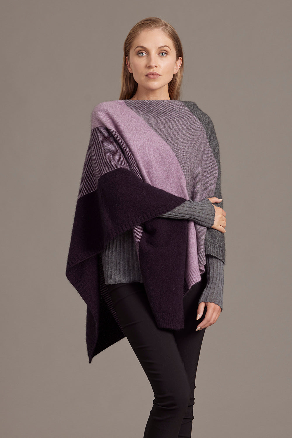 Ombre Poncho