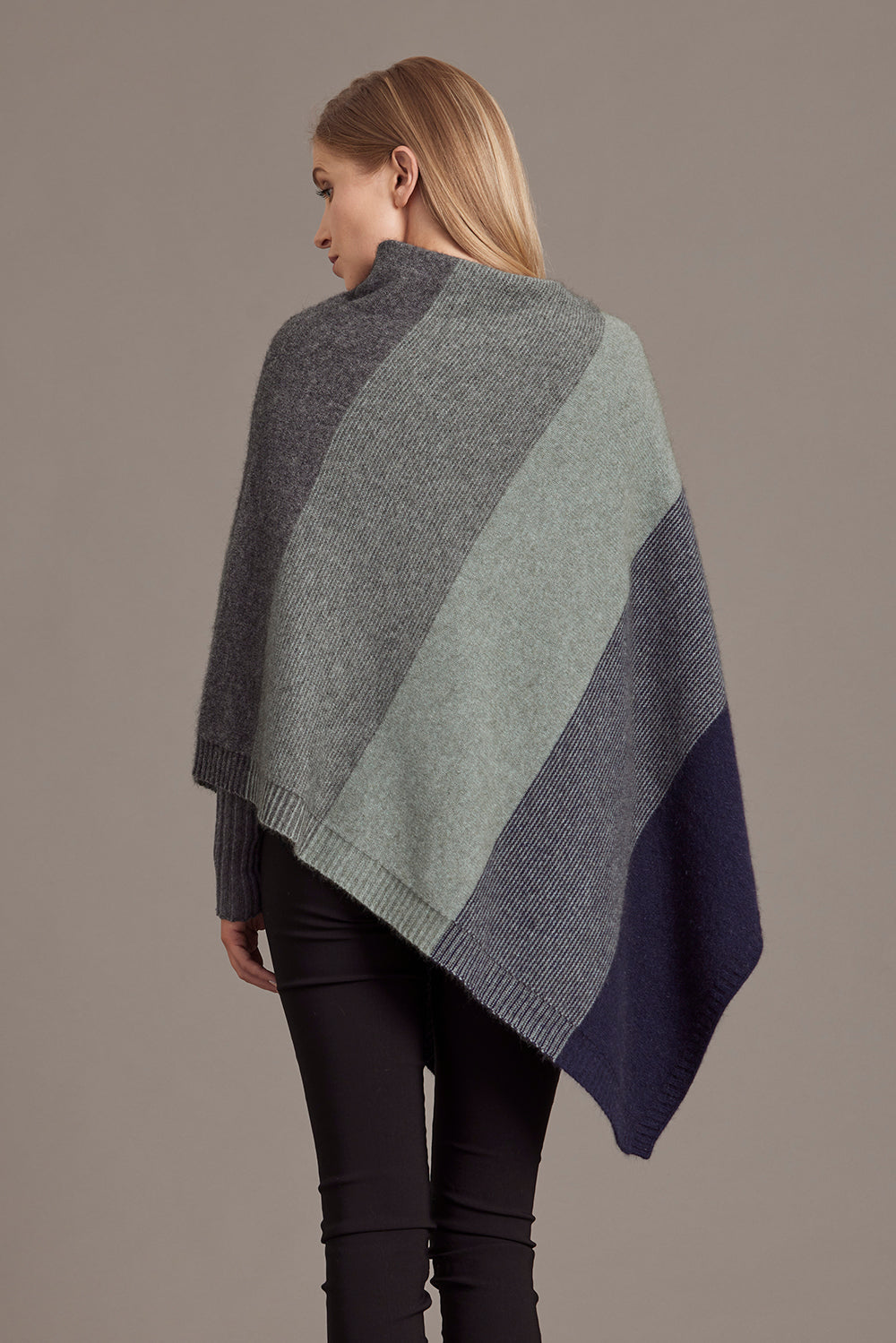 Ombre Poncho