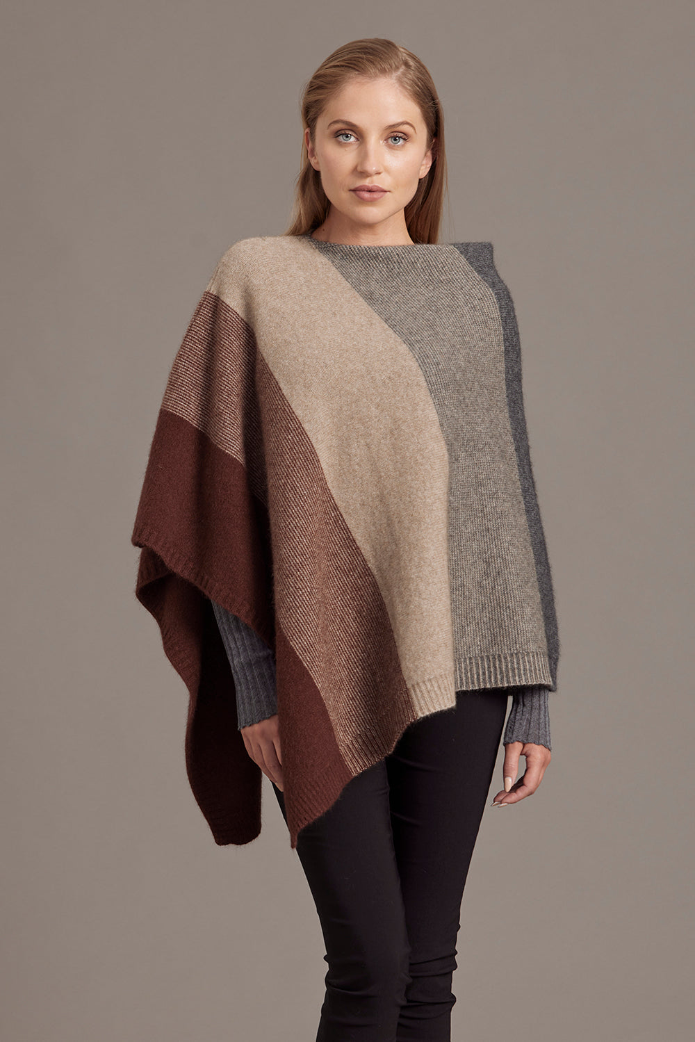 Ombre Poncho