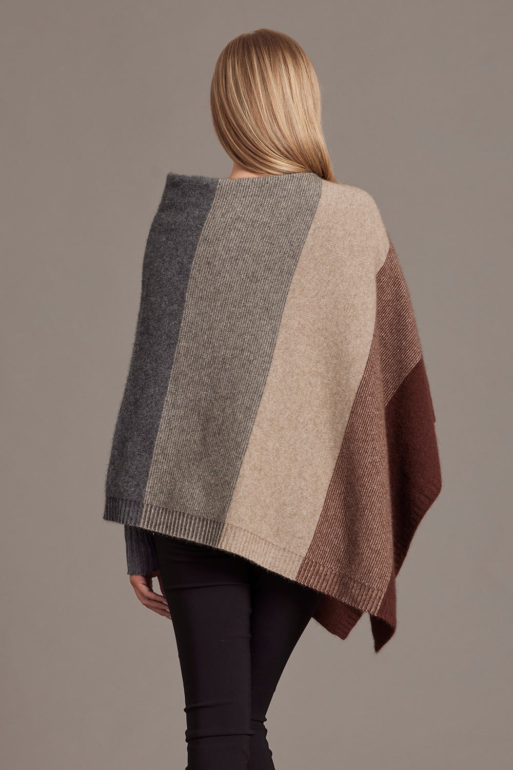 Ombre Poncho