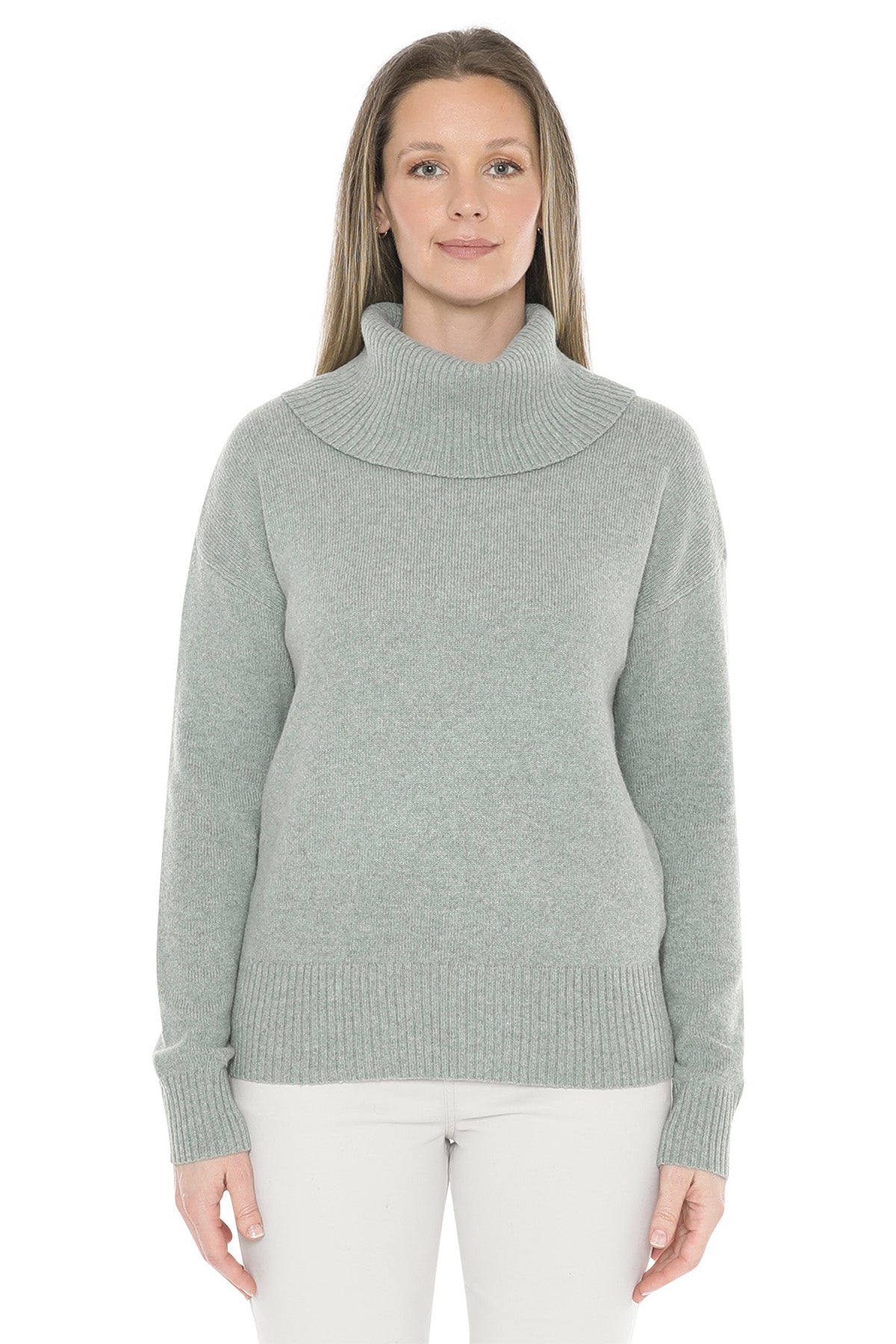 Cowl Neck Pullover