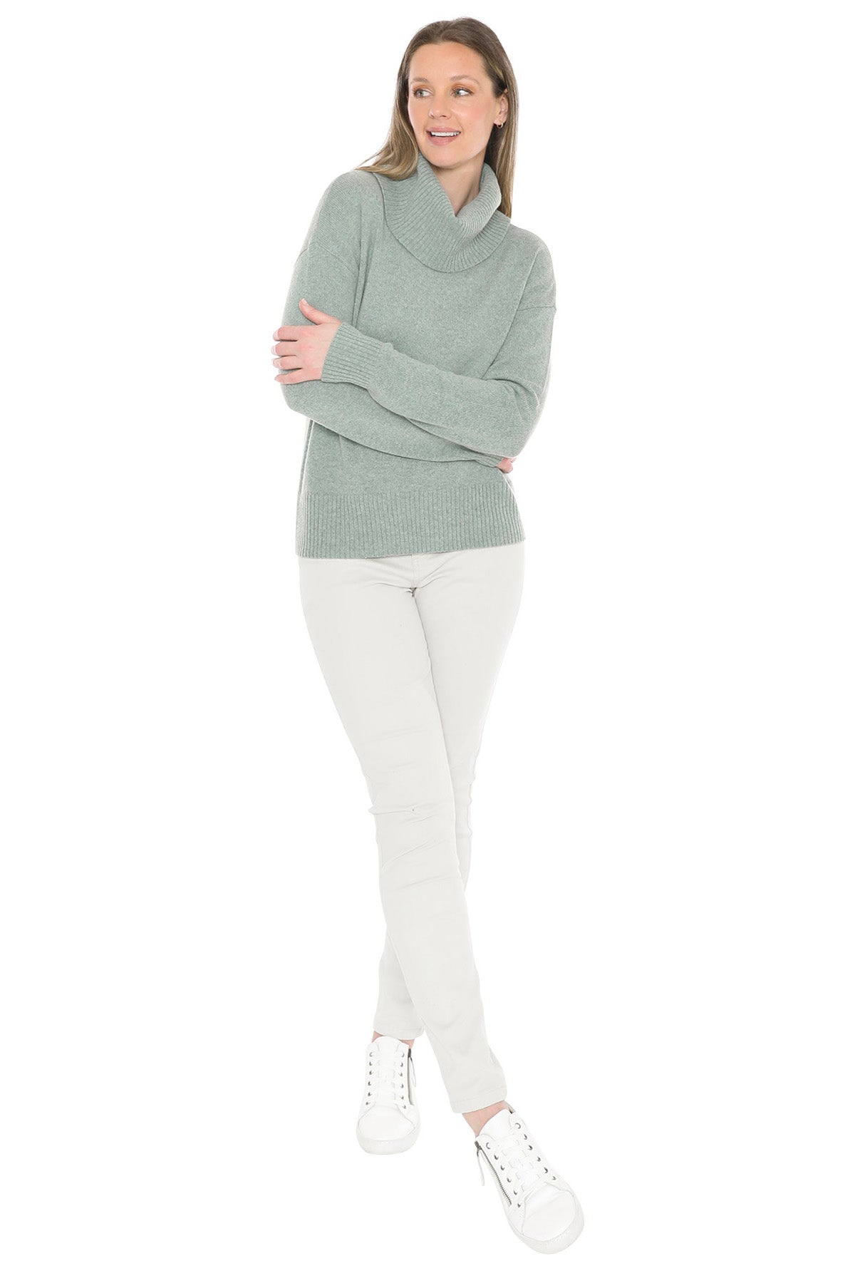 Cowl Neck Pullover