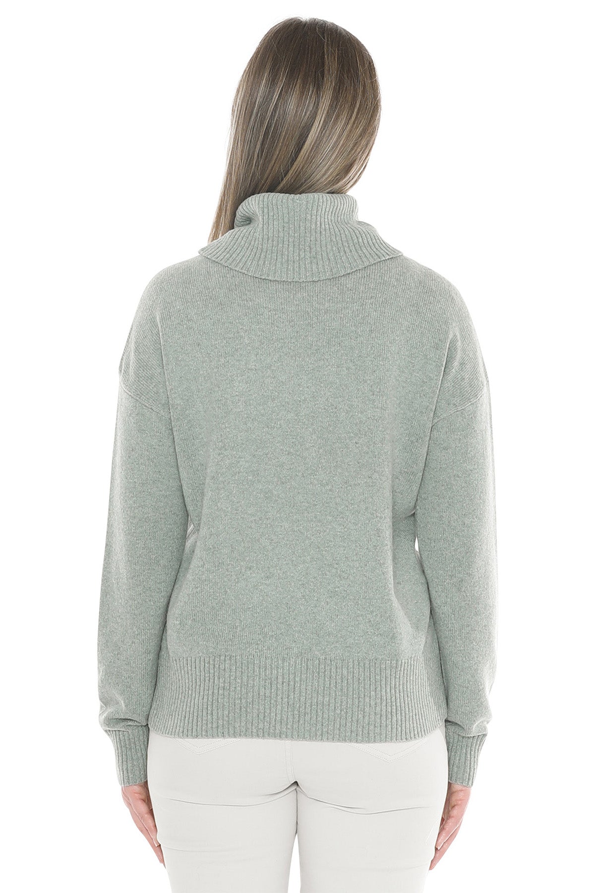 Cowl Neck Pullover