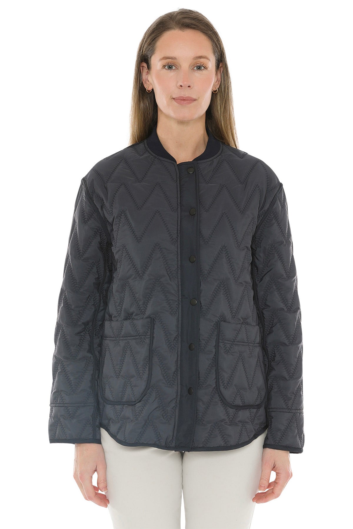 ZigZag Quilted Jacket