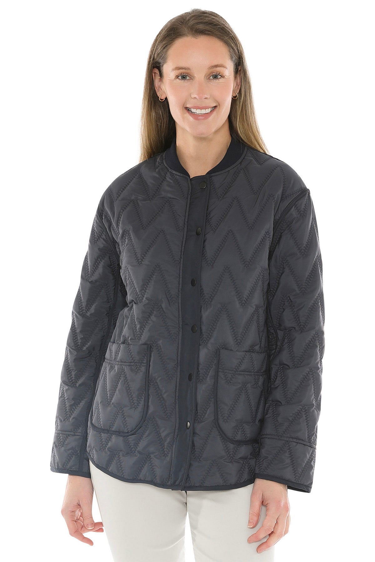 ZigZag Quilted Jacket