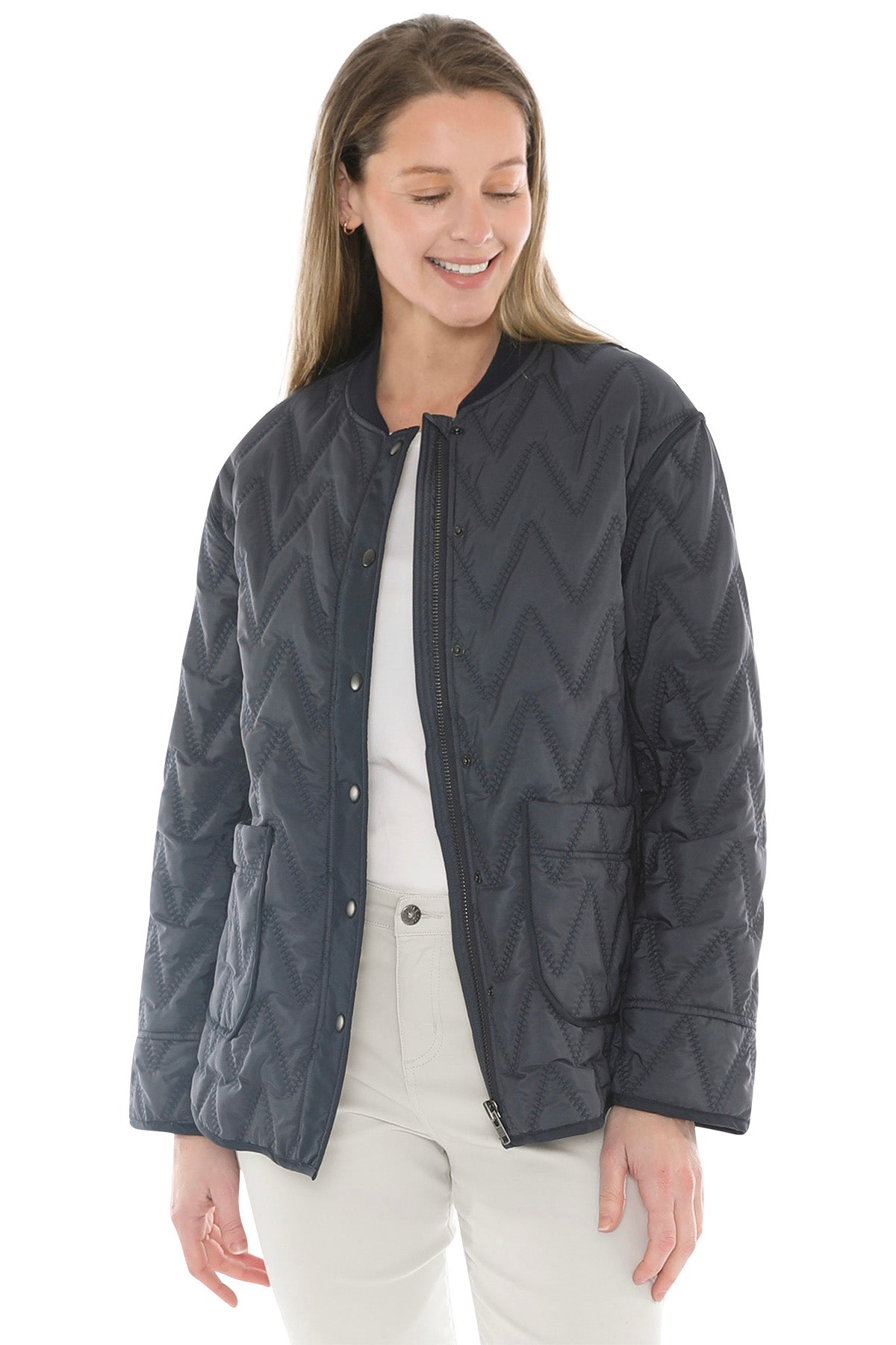 ZigZag Quilted Jacket