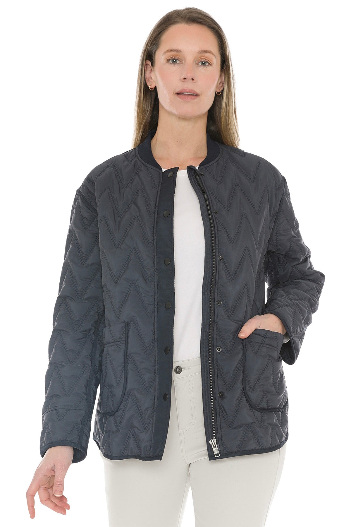 ZigZag Quilted Jacket