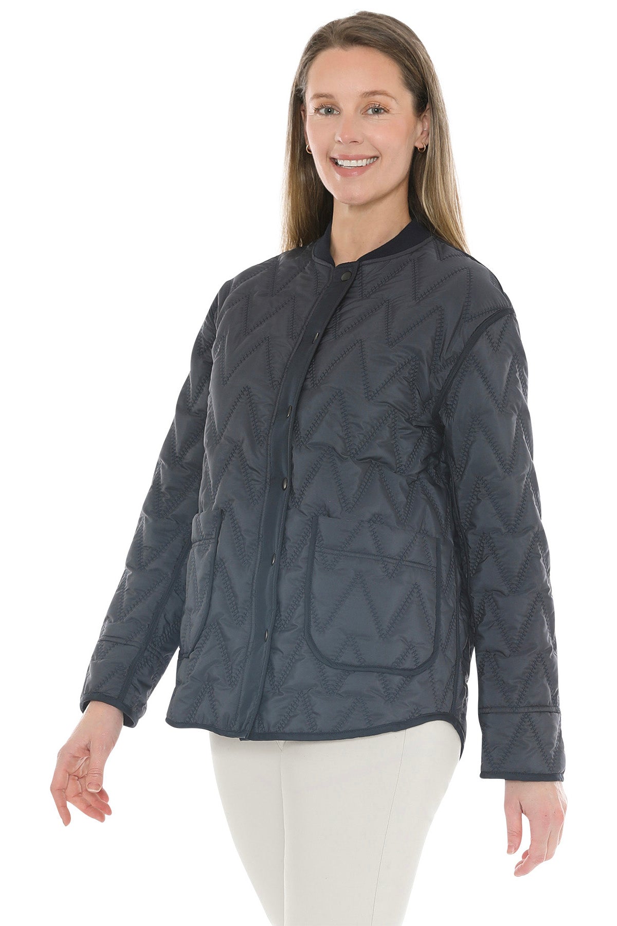 ZigZag Quilted Jacket