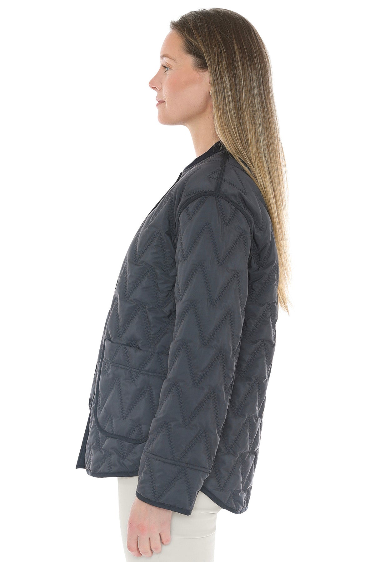 ZigZag Quilted Jacket