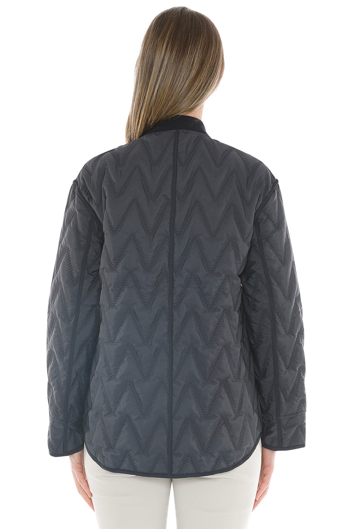 ZigZag Quilted Jacket