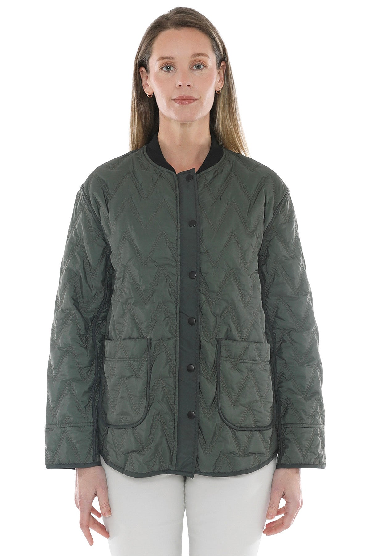 ZigZag Quilted Jacket