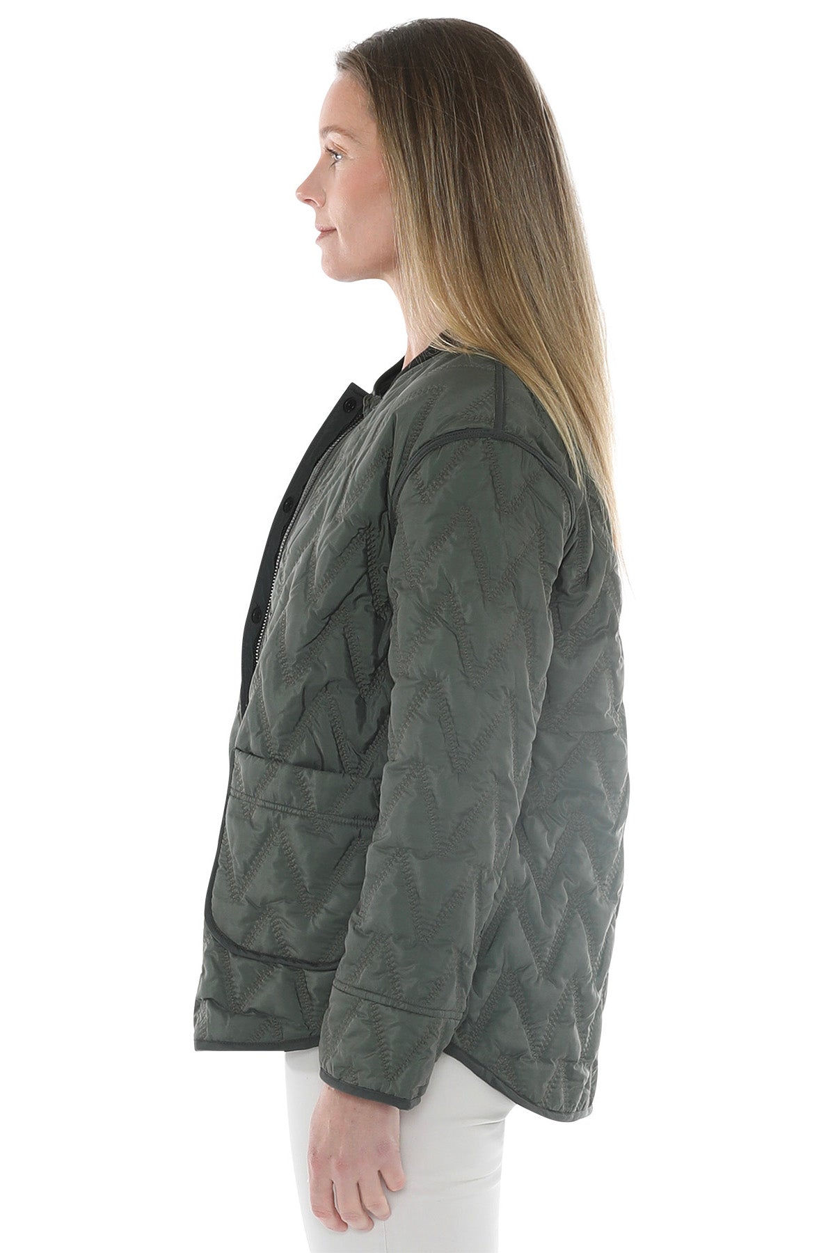 ZigZag Quilted Jacket