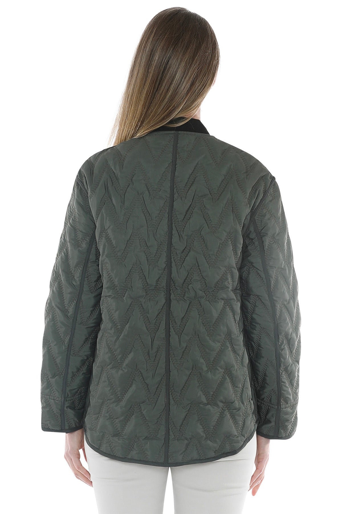 ZigZag Quilted Jacket