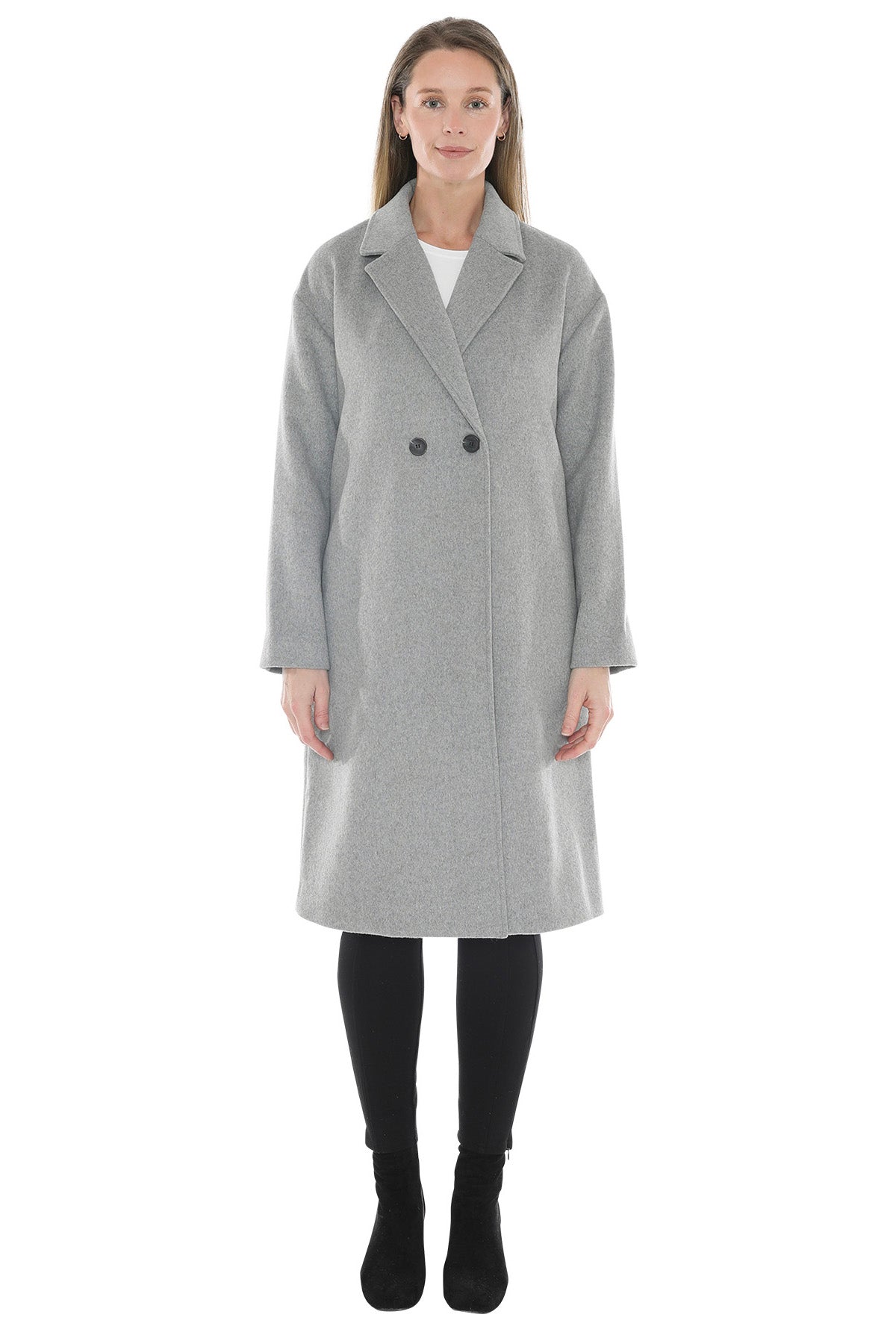Wool Blend Coat