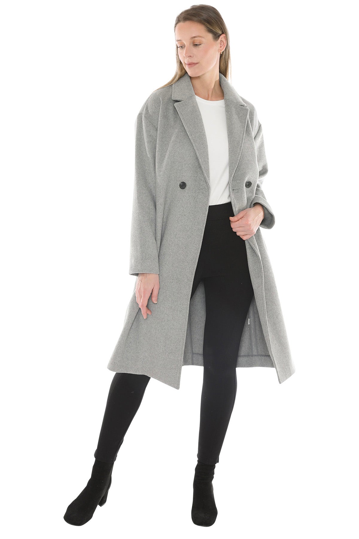 Wool Blend Coat